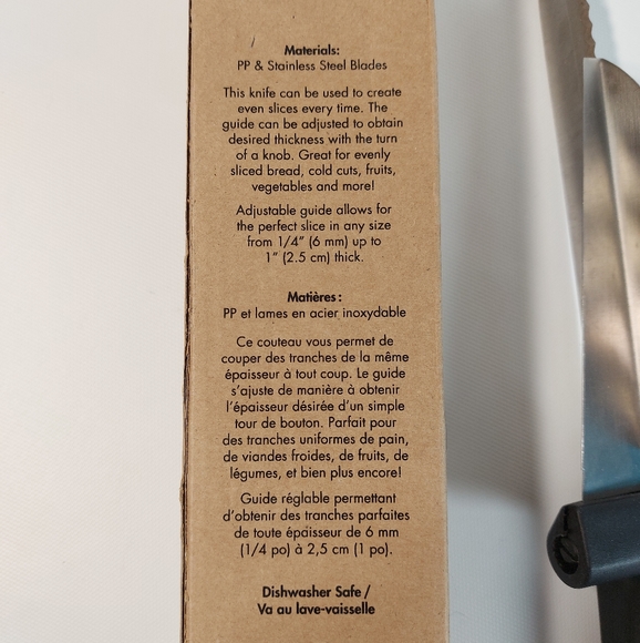 NIB Avon Chefables Set and Slice Knife - Picture 7 of 7